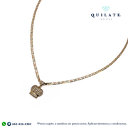 Dije corona con circonia